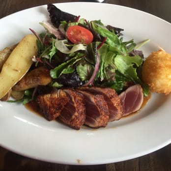 ROUX - Ahi tuna salad....delicious!! - Tapas/Small Plates Near Me - Carmel Valley, California