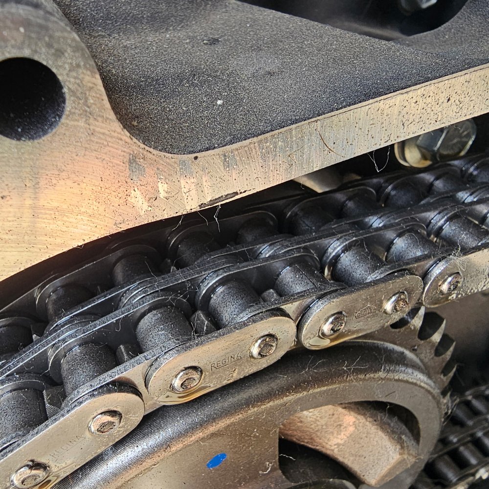 Headstrong Performance - More of the poor condition my motorcycle was in when returned by Chad - Motorcycle Repair Near Me - Galt, California Headstrong Performance - More of the poor condition my motorcycle was in when returned by Chad - Motorcycle Repair Near Me - Galt, California