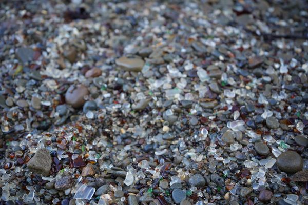 Glass Beach by null