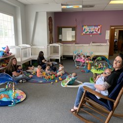 The Academy - Our babies having circle time