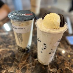 Sharetea - Bakersfield - Oreo iced blended with pearl