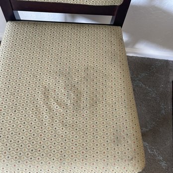 Forest Villas Hotel - Stained chair. - Hotels Near Me - Prescott, Arizona Forest Villas Hotel - Stained chair. - Hotels Near Me - Prescott, Arizona