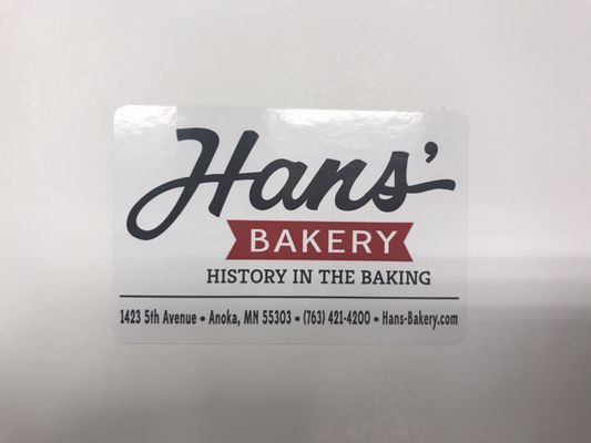 Hans' Bakery by null