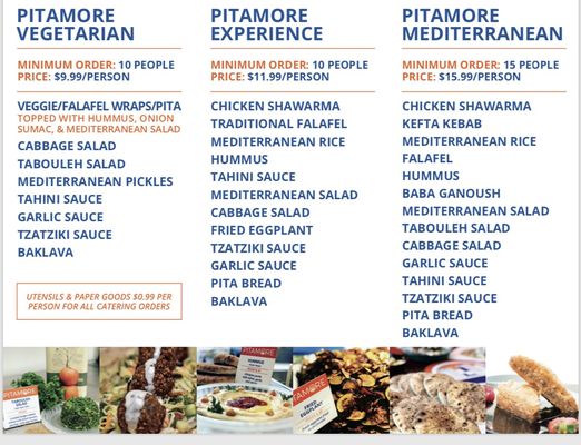 Menu photo 2 Pitamore Baltimore, MD