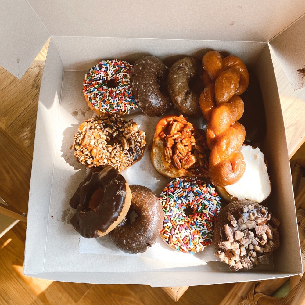 Red Coach Donuts - Variety Dozen - Donuts Near Me - Stevensville, Michigan Red Coach Donuts - Variety Dozen - Donuts Near Me - Stevensville, Michigan