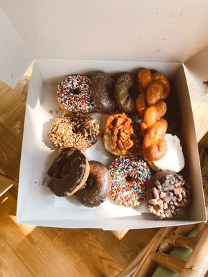 Red Coach Donuts by null