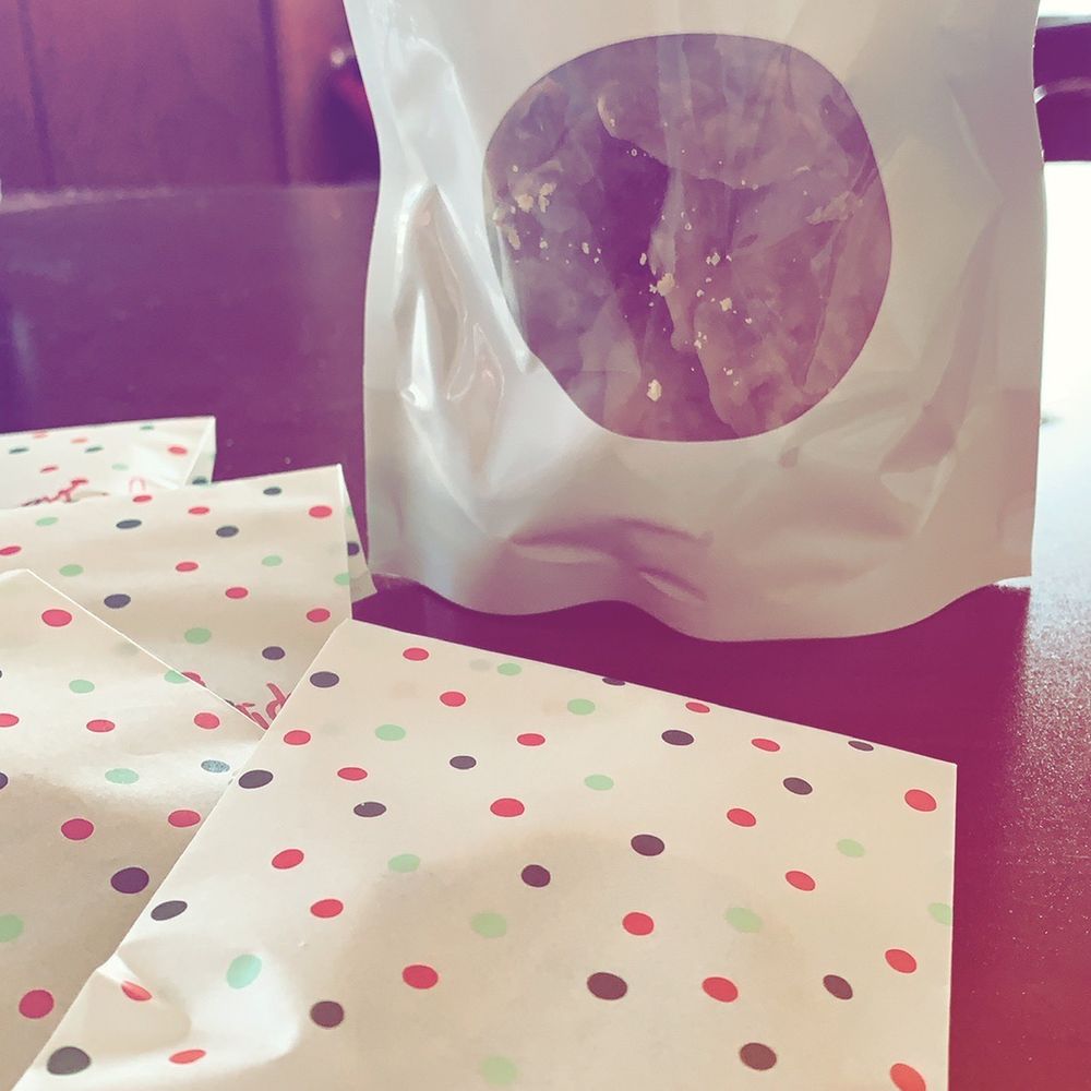 Treme Kitchen - Treme Kitchen's Original Pralines as holiday treats for staff - Desserts Near Me - Los Angeles , California Treme Kitchen - Treme Kitchen's Original Pralines as holiday treats for staff - Desserts Near Me - Los Angeles , California