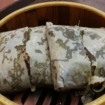 Ming Hui Dim Sum - Sticky rice wrapped in lotus leaf - Dim Sum Near Me - San Francisco, California Ming Hui Dim Sum - Sticky rice wrapped in lotus leaf - Dim Sum Near Me - San Francisco, California