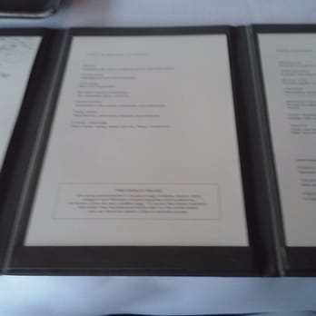 Canlis - Menu @ canlis - New American Near Me - Seattle, Washington