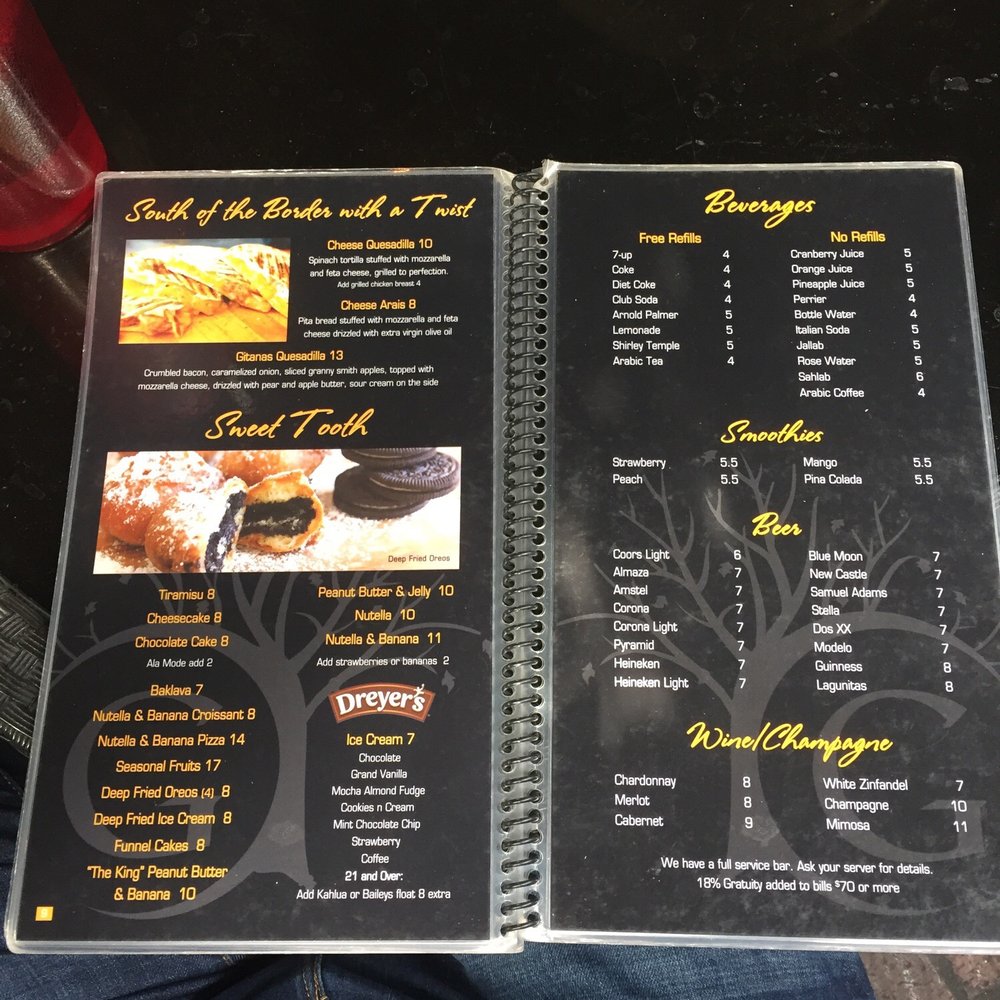 Gitana Restaurant - Middle Eastern Near Me - Burbank, California
