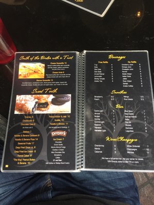 Menu photo 3 Gitana Restaurant Burbank, CA