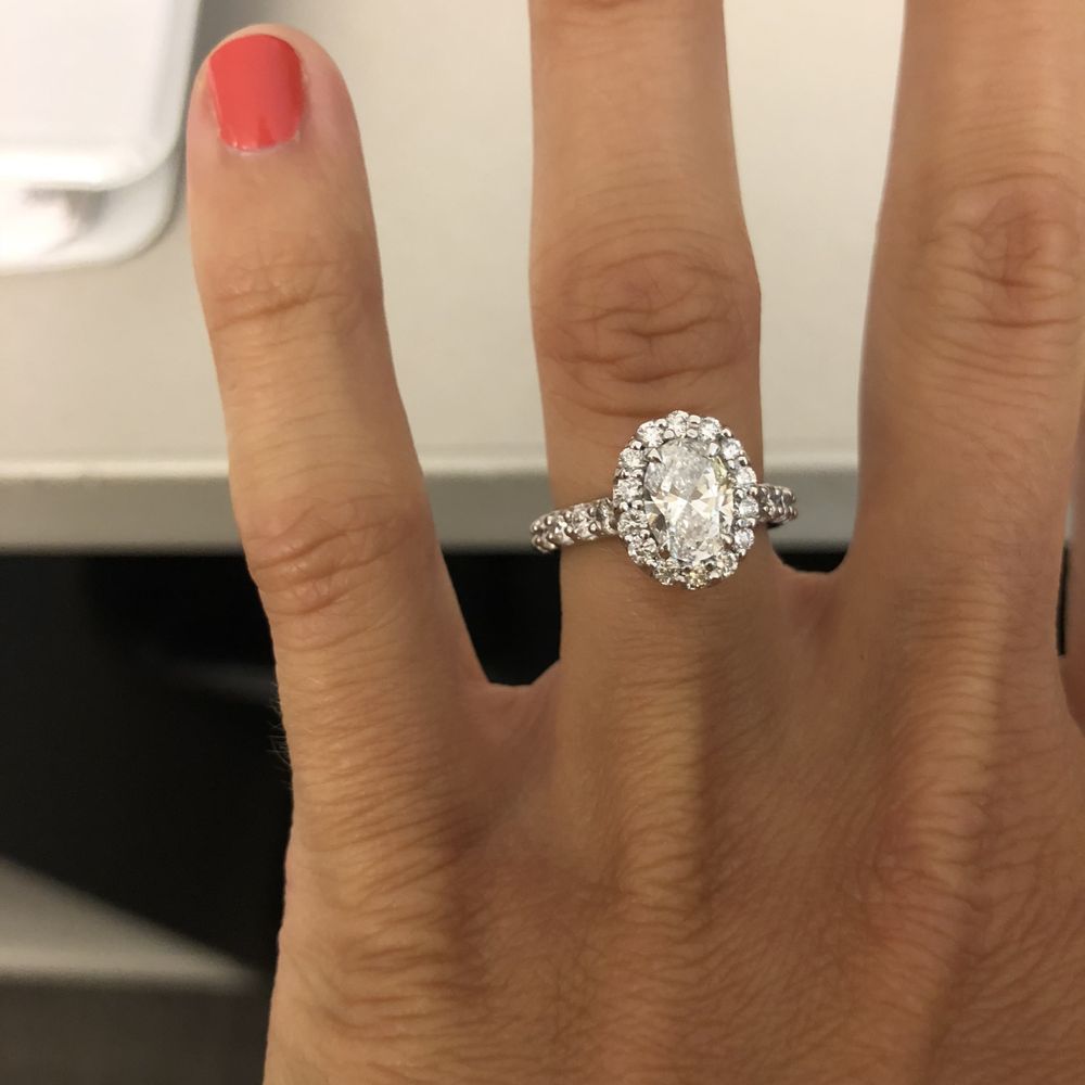 Levison's Jewelry - I take pictures of it non-stop. It is so gorgeous! Levison's did an incredible job!!! - Jewelry Near Me - Miami, Florida Levison's Jewelry - I take pictures of it non-stop. It is so gorgeous! Levison's did an incredible job!!! - Jewelry Near Me - Miami, Florida