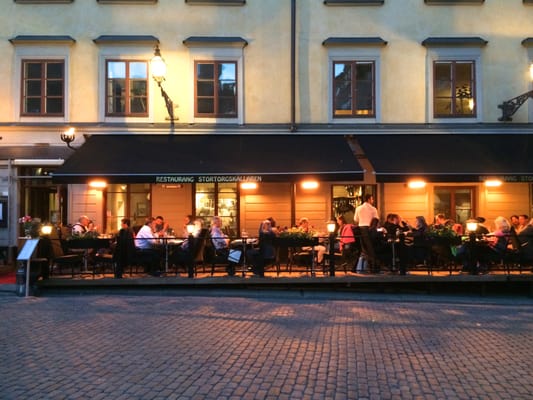 Restaurang Stortorgskällaren by null