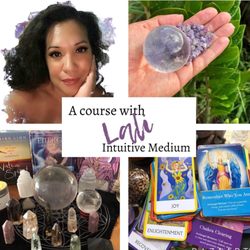 Purple Spirit Lali - Intuition & Spiritual courses with Lali