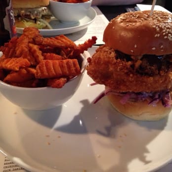 Solita - Manchester - Buttermilk Chicken Burger topped with Slow Cooked Pulled Chicken - it was horrendous. - Burgers Near Me - Manchester, XGM