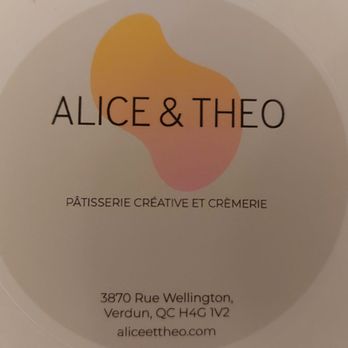 Alice & Theo - Bakeries Near Me - Montreal, Quebec Alice & Theo - Bakeries Near Me - Montreal, Quebec