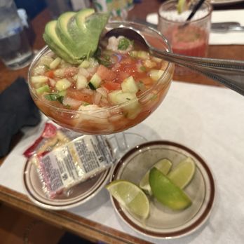 Lindo Michoacan - Coctel de camaron - Mexican Near Me - Henderson, Nevada