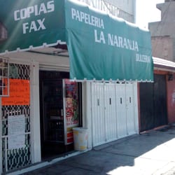 Papelería la Naranja
