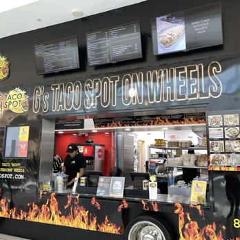 G's Taco Spot On Wheels - Restaurant Exterior - Food Trucks Near Me - West Covina, California