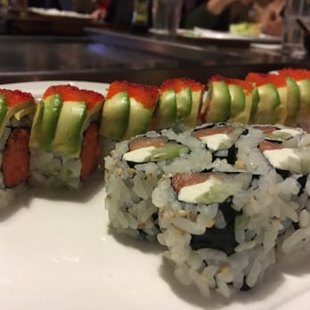 Kyoto - Twister roll and Philly roll. - Japanese Near Me - Amherst, New York Kyoto - Twister roll and Philly roll. - Japanese Near Me - Amherst, New York