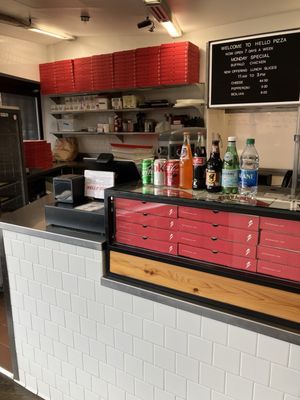 Hello Pizza by null