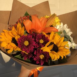10$ arrangement that Victoria helped me out with!