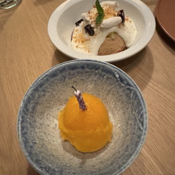 Eylan - Mango Sorbet was Delish, for Birthday!!! - Indian Near Me - Menlo Park, California