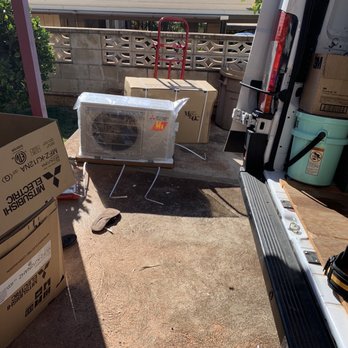 Air Source Air Conditioning - Mitsubishi Compressor - Heating & Air Conditioning/HVAC Near Me - Honolulu, Hawaii Air Source Air Conditioning - Mitsubishi Compressor - Heating & Air Conditioning/HVAC Near Me - Honolulu, Hawaii
