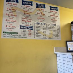 This is the menu as of June 2026 This is the menu as of June 2026