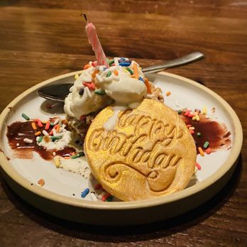 Yardbird - Birthday dessert - Southern Near Me - Dallas, Texas Yardbird - Birthday dessert - Southern Near Me - Dallas, Texas