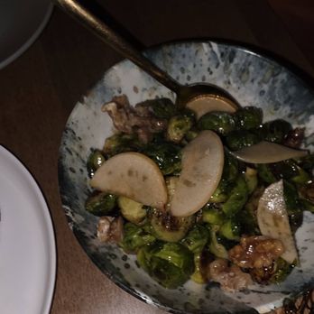 Golden Sparrow - Brussel Sprouts - Tapas Bars Near Me - Edmonton, Alberta