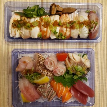 Attosushi - Seared 9 and Levi's Sashimi - Japanese Near Me - Toronto, Ontario