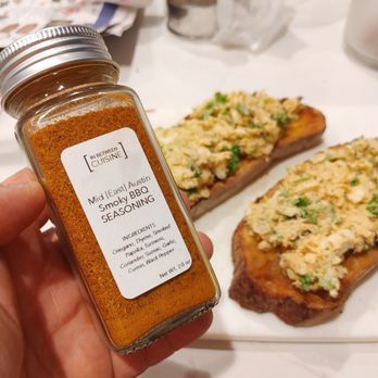 In Between Cuisine - There was this peppery aroma along with this smokiness that was so pleasant and tasty! - Bakeries Near Me - Austin, Texas