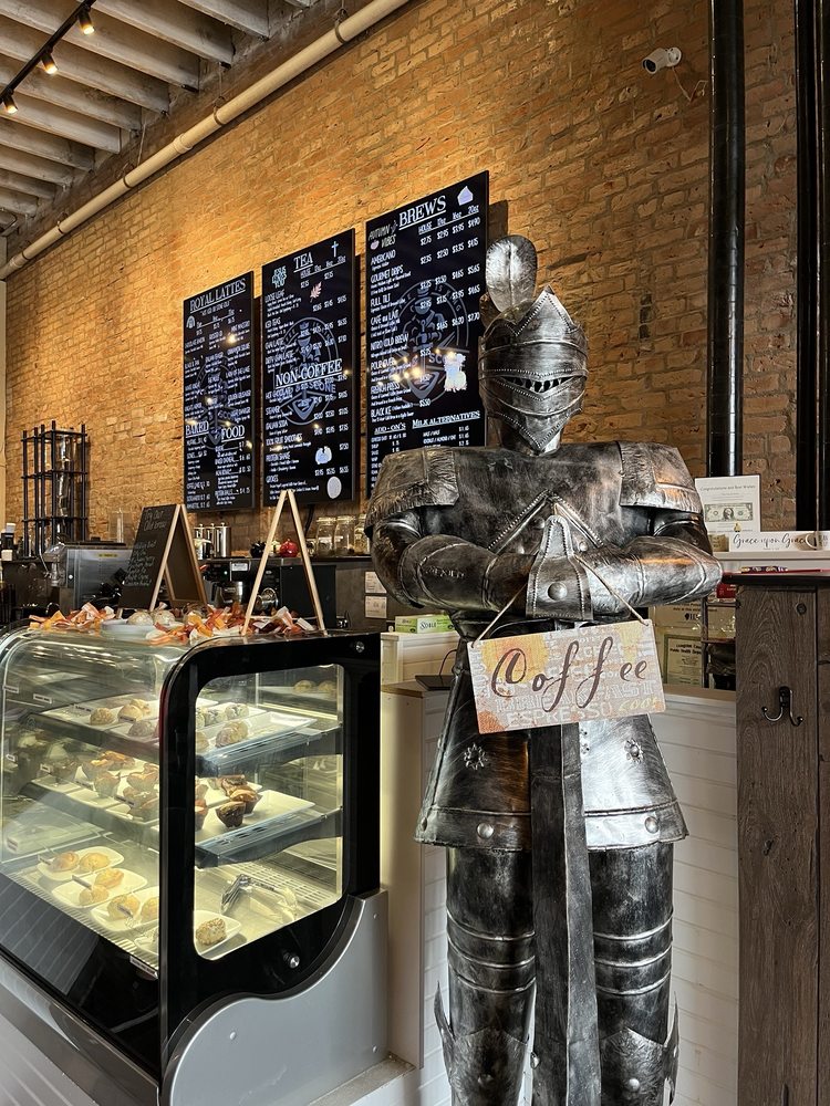 The Cup and the Scone Logo