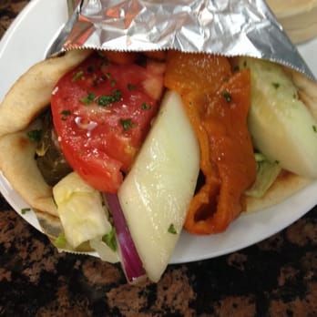 Chris' Taverna - Roasted Vegetable Gyro - Greek Near Me - Boynton Beach, Florida Chris' Taverna - Roasted Vegetable Gyro - Greek Near Me - Boynton Beach, Florida