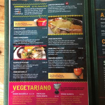 Mexico Restaurant - Menu - Mexican Near Me - Honolulu, Hawaii