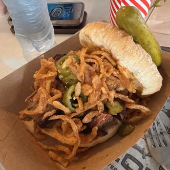 The Polite Pig - Brisket sandwich - Barbeque Near Me - Orlando, Florida The Polite Pig - Brisket sandwich - Barbeque Near Me - Orlando, Florida
