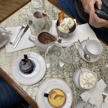 Angelina - Lemon tarte, choc African, hot chocolate, lemon sorbet - Breakfast & Brunch Near Me - Paris, 75