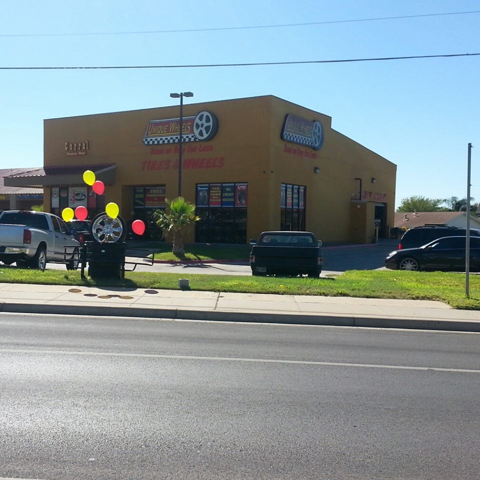 UNIQUE WHEELS Updated September 2024 4205 Jaime Zapata Memorial Hwy