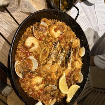 Bulla Gastrobar - Paella Mixta - Spanish Near Me - Plano, Texas