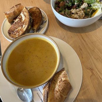 White Salmon Baking Co - Nicoise Salad, Cuban panini, squash soup. - Bakeries Near Me - White Salmon, Washington White Salmon Baking Co - Nicoise Salad, Cuban panini, squash soup. - Bakeries Near Me - White Salmon, Washington