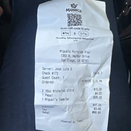 Receipt