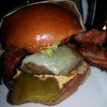 25 Degrees - #3 burger, added bacon - Burgers Near Me - Los Angeles, California 25 Degrees - #3 burger, added bacon - Burgers Near Me - Los Angeles, California