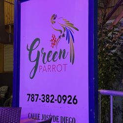 Green Parrot