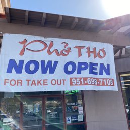 Exterior photo of Pho Tho - Murrieta, California Exterior photo of Pho Tho - Murrieta, California