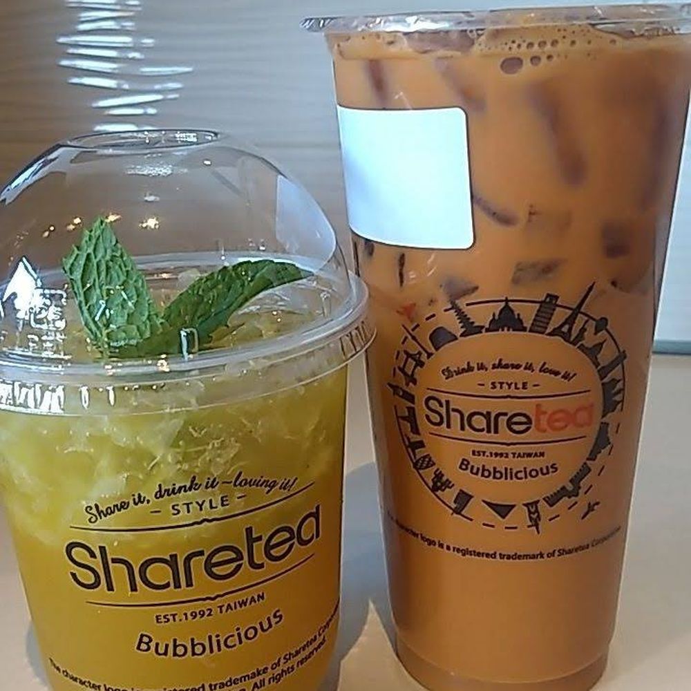 Sharetea - Mango mimosa and thai iced tea - Bubble Tea Near Me - Beaverton, Oregon Sharetea - Mango mimosa and thai iced tea - Bubble Tea Near Me - Beaverton, Oregon