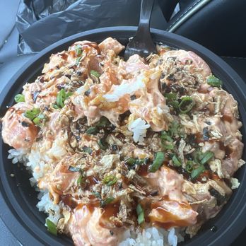 Antidotelv - Salmon poke bowl - Hawaiian Near Me - Las Vegas, Nevada