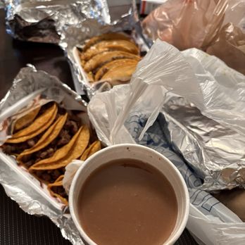 Tacos Calafia - Family Meal 10 Tacos, 2 Quesadillas and a cup of beans... - Tacos Near Me - Peoria, Arizona Tacos Calafia - Family Meal 10 Tacos, 2 Quesadillas and a cup of beans... - Tacos Near Me - Peoria, Arizona