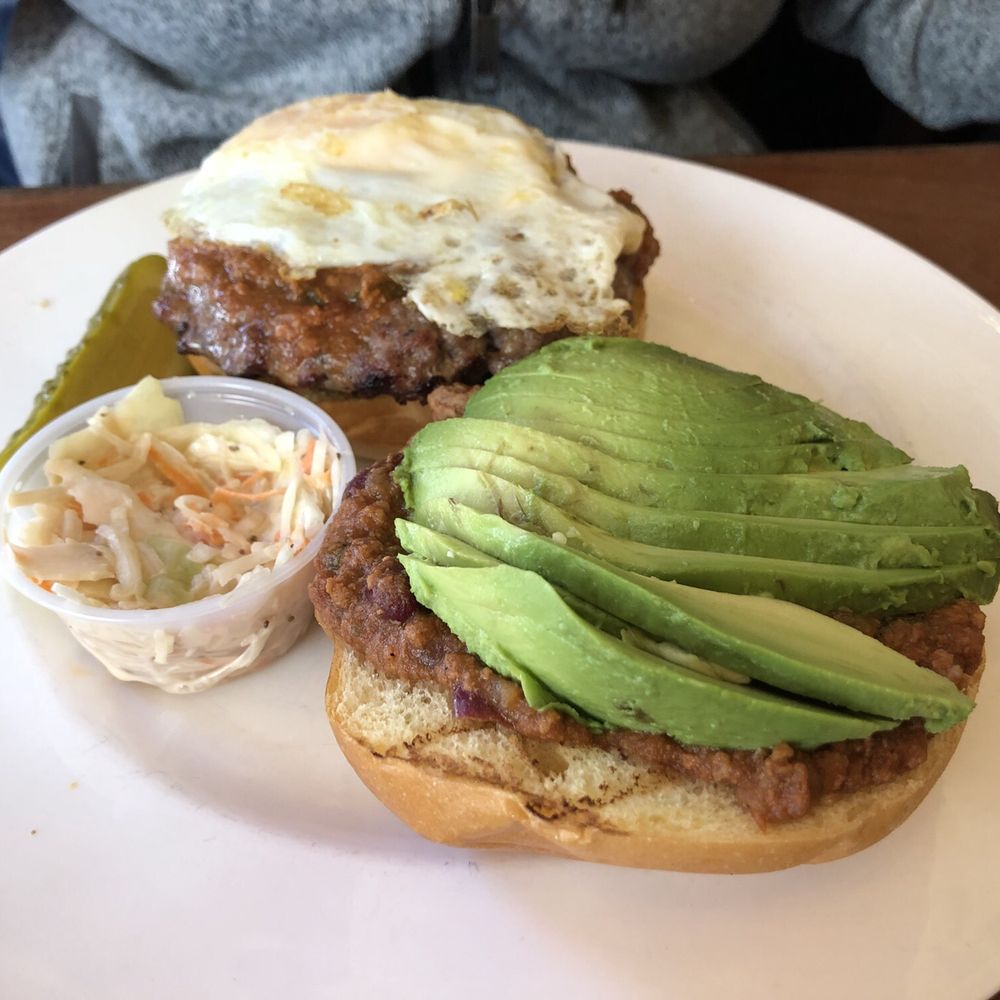 Clark's Restaurant - Texas burger with avocado - Diners Near Me - Brooklyn, New York Clark's Restaurant - Texas burger with avocado - Diners Near Me - Brooklyn, New York