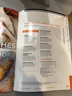 Menu photo 1 Wings and Rings Rancho Cucamonga, CA Menu photo 1 Wings and Rings Rancho Cucamonga, CA